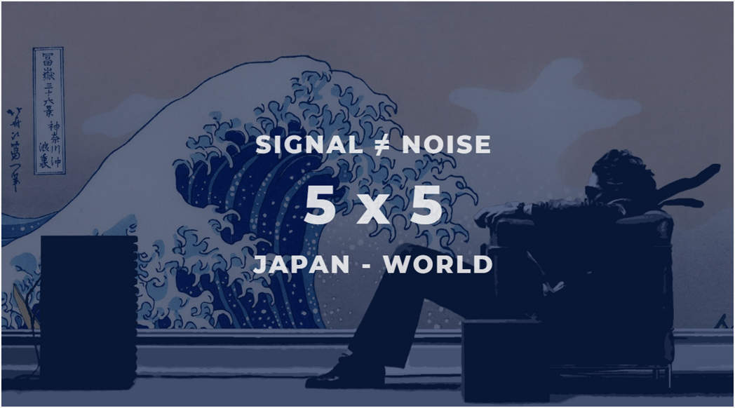 5x5 - Society 5.0 - Japan